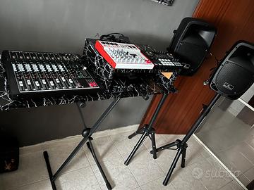 Impianto audio usato solo una volta