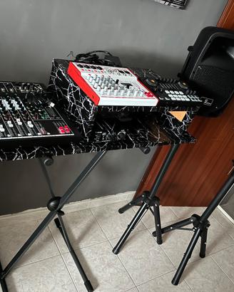 Impianto audio usato solo una volta