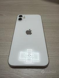 iPhone 11 Bianco 128 gb