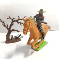 Soldatino Britains LTD 1971-Cowboy a Cavallo 1:32