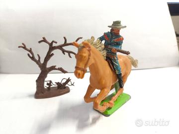 Soldatino Britains LTD 1971-Cowboy a Cavallo 1:32