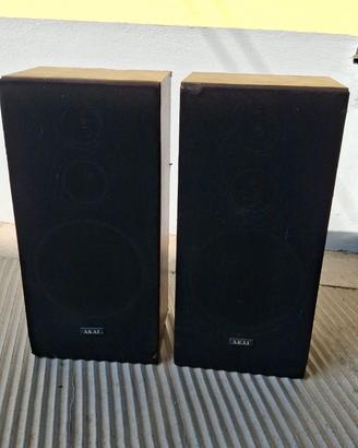 Casse stereo Akai