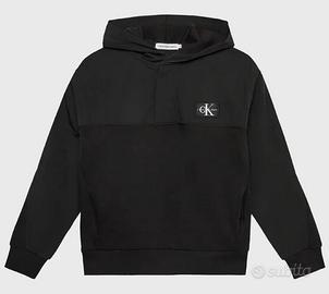 Felpa Calvin Klein Jeans per ragazzo 11/12 anni