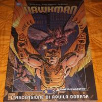 HAWKMAN: L'ascensione di Aquila Dorata