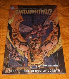 HAWKMAN: L'ascensione di Aquila Dorata