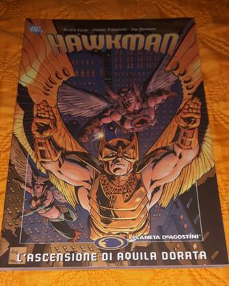 HAWKMAN: L'ascensione di Aquila Dorata