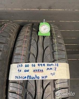 Debica presto uhp2 215 60 16