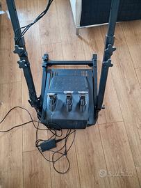 volante pedaliera logitech ps