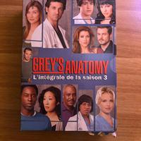 Grey’s Anatomy season 3 Inglese francese