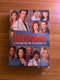 Grey’s Anatomy season 3 Inglese francese