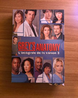 Grey’s Anatomy season 3 Inglese francese