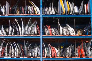 Sportelli ant/post dx/sx Paraurti posteriore 