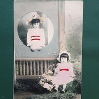 Cartolina antica viaggiata da Alessandria(1906)