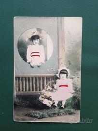 Cartolina antica viaggiata da Alessandria(1906)