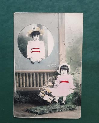 Cartolina antica viaggiata da Alessandria(1906)