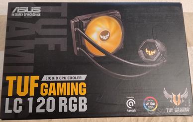 ASUS TUF Gaming LC 120 RGB Cooler CPU 