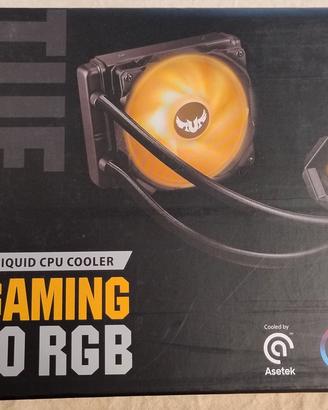 ASUS TUF Gaming LC 120 RGB Cooler CPU 