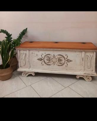cassapanca shabby 