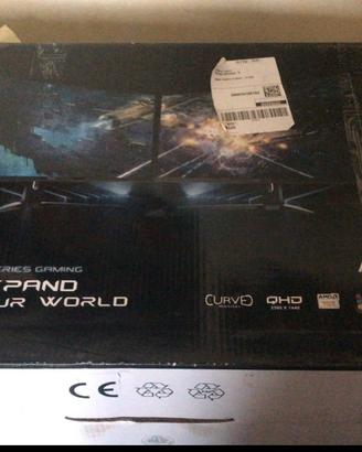 Schermo Aoc 32” 2k 144Hz