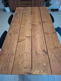 Tavolo in legno