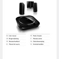 Sistema Home Theatre 3.1 Philips