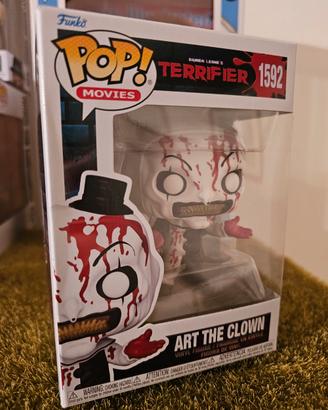 Funko Pop! Art the Clown 1592 (bloody) Terrifier