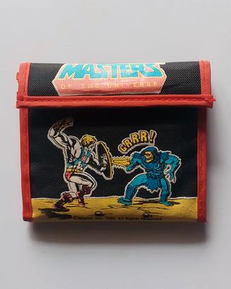 Portafoglio a strappo Motu Originale Mattel 1986