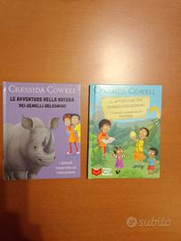 lotto di 2 libri per bambino