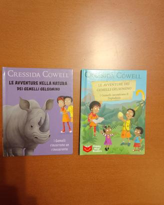 lotto di 2 libri per bambino
