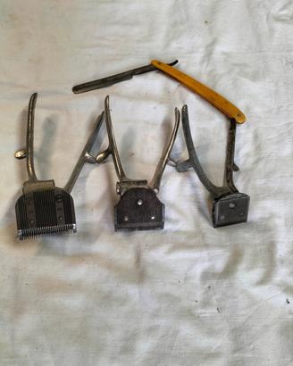 taglia capelli manuale vintage 