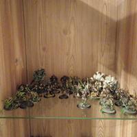 esercito di cryx semi completo 