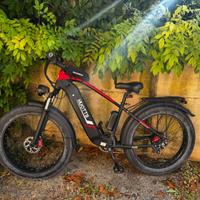 E-bike Duotts F26 – come nuova, solo 500 km