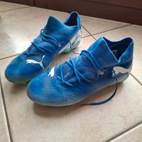 Scarpe calcio Puma Future Match SG blu 40