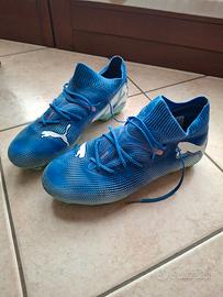 Scarpe calcio Puma Future Match SG blu 40