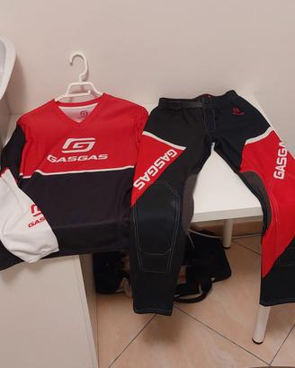 completo moto da trial