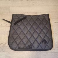 Sottosella dressage glitter grigio