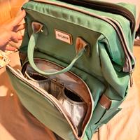 Zaino multifunzione lettino/fasciatoio