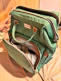 Zaino multifunzione lettino/fasciatoio