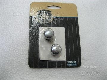 Tappi copri raccordi freno cromati yamaha