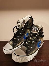 Scarpe sneakers Converse camouflage Tg.37