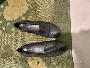 mocassino donna vera pelle