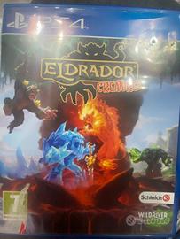 ELDRADOR CREATURES PS4  un gioco (raro)