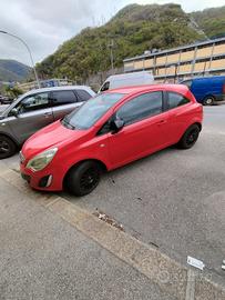 Opel corsa 2012