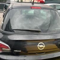 Baule Opel Adam anno 2013