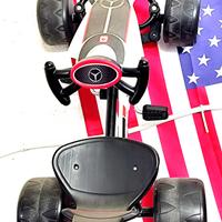 go Kart a pedali 