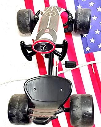 go Kart a pedali 