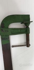 Strettoio morsetto a vite CFM