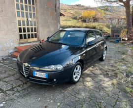 Alfa Romeo 147 1.9 JTDm Diesel - 5 porte - nero