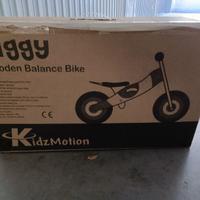 Kidzmotion Jiggy Wooden Balance Bike