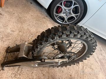 Forcellone Aprilia rxv 450 550 cross